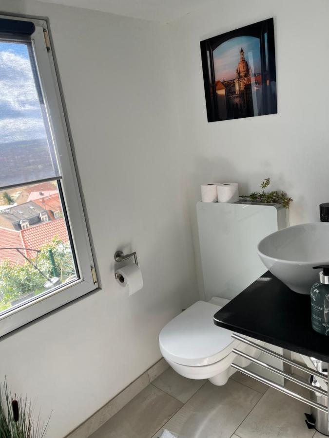Das Ferienhaus Mit Aussicht Pirna Exterior foto