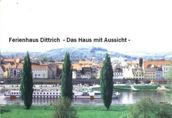 Das Ferienhaus Mit Aussicht Pirna Exterior foto